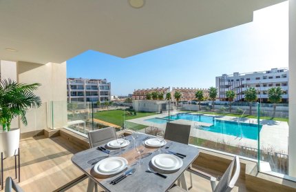 Apartment - Herverkoop - Orihuela Costa - CB-29772