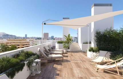 Apartment - New Build - Alicante - Centro