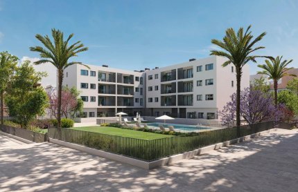 Apartment - New Build - Alicante - San Agustín