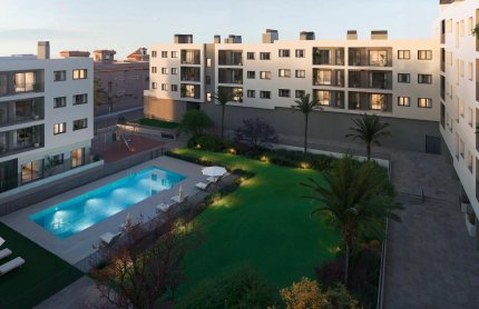 Apartment - New Build - Alicante - San Agustín