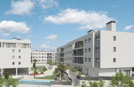 Apartment - New Build - Alicante - San Agustín