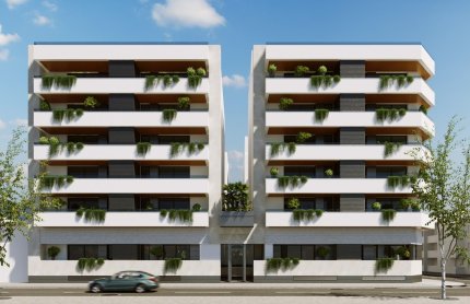 Apartment - New Build - Almoradí - Center