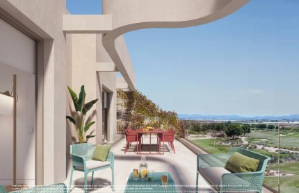 Apartment - New Build - Banos y Mendigo - El Valle Golf