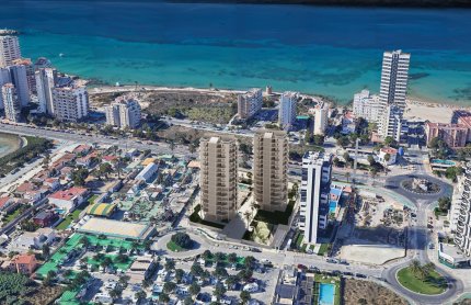 Apartment - New Build - Calpe - Playa Arenal