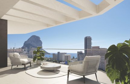 Apartment - New Build - Calpe - Playa Cantal Roig