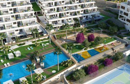 Apartment - New Build - Finestrat - NB-64052