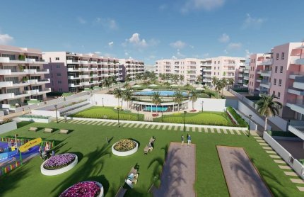 Apartment - New Build - Guardamar del Segura - El Raso