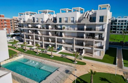 Apartment - New Build - Guardamar del Segura - El Raso