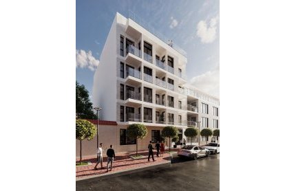 Apartment - New Build - Guardamar del Segura - Pueblo