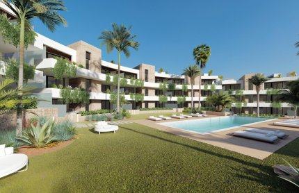 Apartment - New Build - La Manga Club - Las Orquídeas