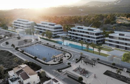 Apartment - New Build - La Nucía - Puerto Azul