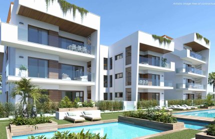Apartment - New Build - Los Alcazares - Parque Diana