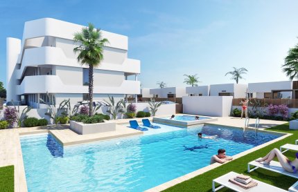 Apartment - New Build - Los Alcazares - Serena Golf