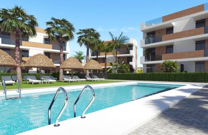 Apartment - New Build - Los Alcazares - Serena Golf