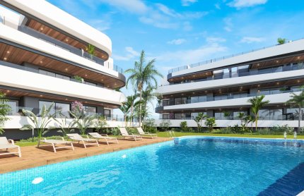 Apartment - New Build - Los Alcazares - Serena Golf