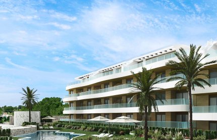 Apartment - New Build - Orihuela Costa - N-44348