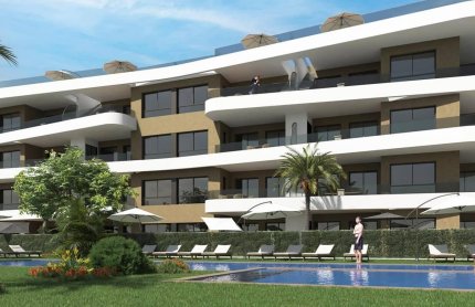 Apartment - New Build - Orihuela Costa - NB-13471