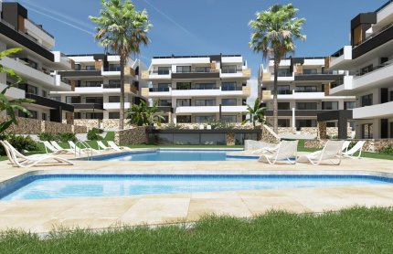 Apartment - New Build - Orihuela Costa - NB-61177