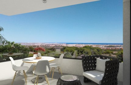 Apartment - New Build - Orihuela Costa - Villamartín