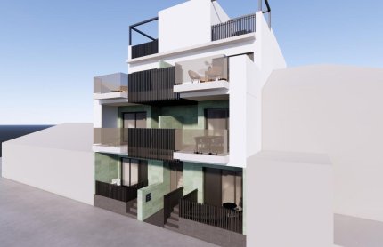 Apartment - New Build - Pilar de la Horadada - N-27143