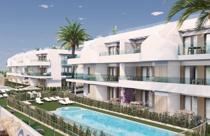 Apartment - New Build - Pilar de la Horadada - NB-14350