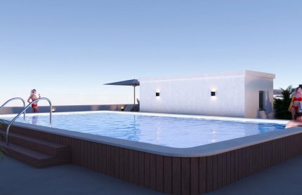 Apartment - New Build - San Miguel de Salinas - N-18153