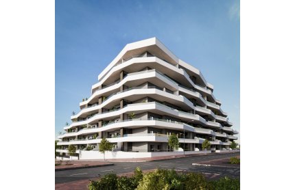 Apartment - New Build - San Miguel de Salinas - NB-27500