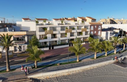 Apartment - New Build - San Pedro del Pinatar - Playa Villananitos