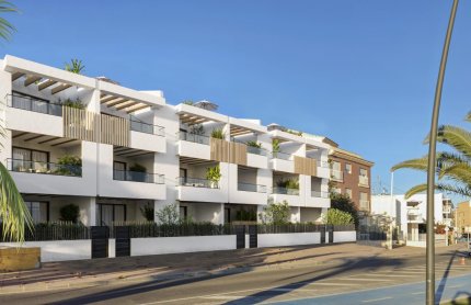 Apartment - New Build - San Pedro del Pinatar - Playa Villananitos