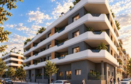 Apartment - New Build - Santa Pola - Estacion de autobuses