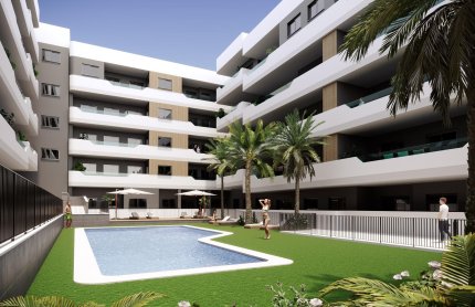 Apartment - New Build - Santa Pola - NB-92649