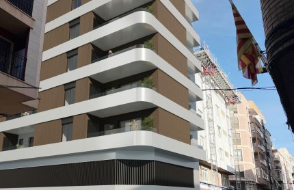 Apartment - New Build - Santa Pola - pueblo