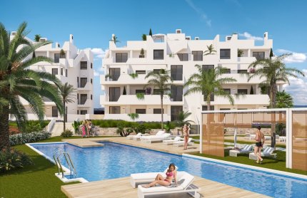 Apartment - New Build - Torre Pacheco - Santa Rosalia Lake And Life Resort