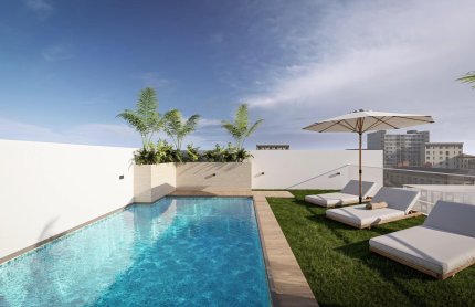 Apartment - New Build - Torrevieja - Centro