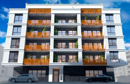 Apartment - New Build - Torrevieja - N-97529