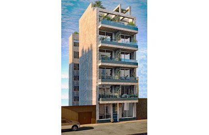 Apartment - New Build - Torrevieja - NB-73706