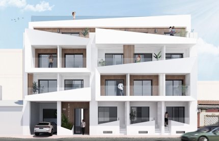 Apartment - New Build - Torrevieja - NB-81516