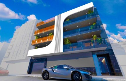 Apartment - New Build - Torrevieja - NB-85648