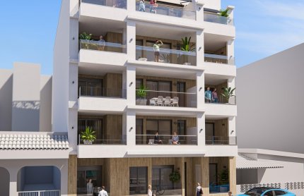 Apartment - New Build - Torrevieja - Playa de El Cura