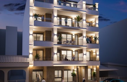 Apartment - New Build - Torrevieja - Playa de El Cura