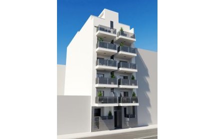 Apartment - New Build - Torrevieja - Playa de El Cura