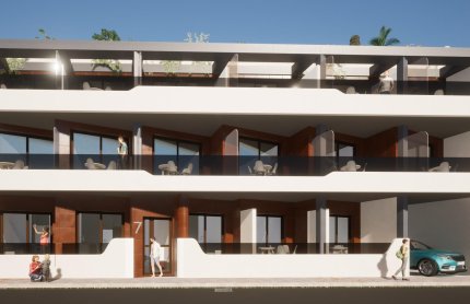 Apartment - New Build - Torrevieja - Playa del Cura