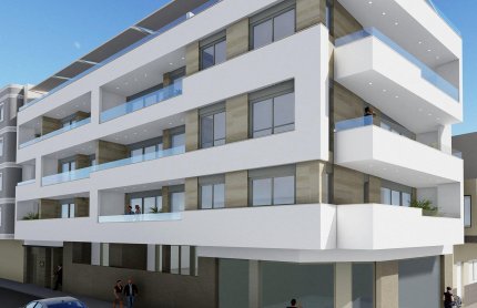 Apartment - New Build - Torrevieja - Playa del Cura