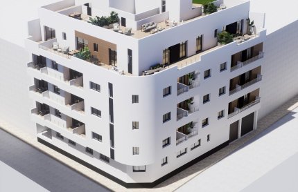 Apartment - New Build - Torrevieja - pueblo