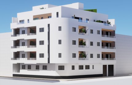 Apartment - New Build - Torrevieja - pueblo