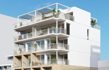 Apartment - New Build - Villajoyosa - NB-43369