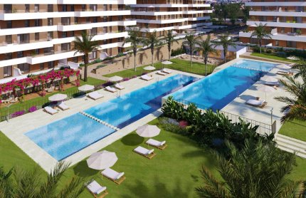 Apartment - New Build - Villajoyosa - NBS-67593