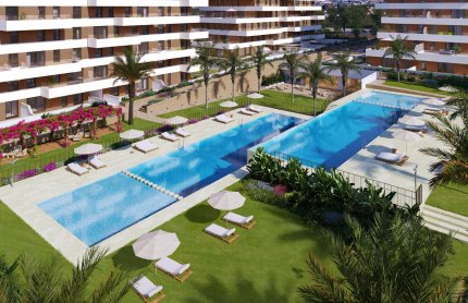 Apartment - New Build - Villajoyosa - Playas Del Torres