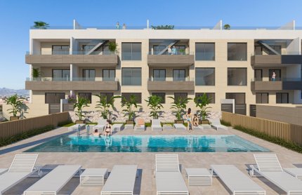 Apartment - Nieuwbouw  - Aguilas - Playa del Hornillo