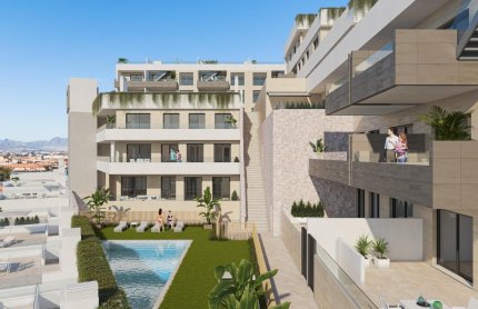 Apartment - Nieuwbouw  - Aguilas - Playa del Hornillo